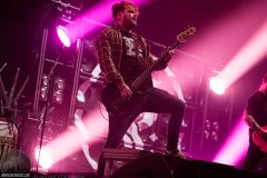 While She Sleeps in der Rockhal in Esch am 13. September 2022