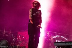 While She Sleeps in der Rockhal in Esch am 13. September 2022