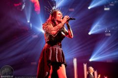 Within Temptation in der Rockhal Esch am 1. Dezember 2022