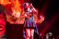 Within Temptation in der Rockhal Esch am 1. Dezember 2022