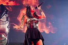 Within Temptation in der Rockhal Esch am 1. Dezember 2022