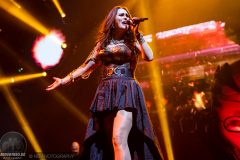 Within Temptation in der Rockhal Esch am 1. Dezember 2022