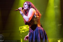 Within Temptation in der Rockhal Esch am 1. Dezember 2022