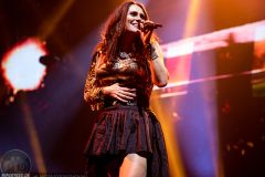 Within Temptation in der Rockhal Esch am 1. Dezember 2022