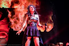 Within Temptation in der Rockhal Esch am 1. Dezember 2022