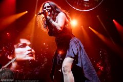 Within Temptation in der Rockhal Esch am 1. Dezember 2022