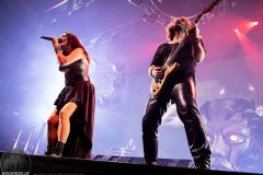 Within Temptation in der Rockhal Esch am 1. Dezember 2022