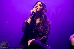 Xandria in der Rockhal Esch am 24. April 2023