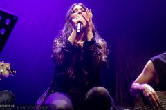 Xandria in der Rockhal Esch am 24. April 2023
