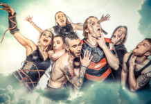 Frei wie der Wind – Harpyie im Interview