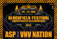 Blackfield Festival 2014 (20.-22. Juni)