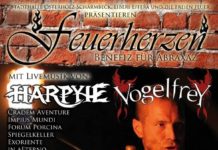 Feuerherzen – Benefiz für Abraxaz in Osterholz