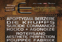 E-Tropolis Festival (22. Februar 2014) E-Tropolis Festival 2014 Flyer