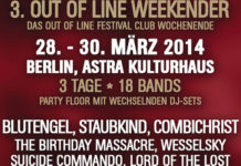 Out Of Line Weekender 2014 – Drei Tage Festival in Berlin Vorschau Out of Line Weekender 2014