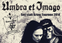 Umbra et Imago – Sex statt Krieg Tour 2014 Umbra et Imago - Sex statt Krieg Tour 2014