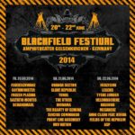 Blackfield Festival 2014 Running Order