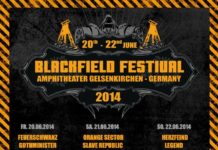 Blackfield Festival 2014 – Running Order steht Blackfield Festival 2014 Running Order