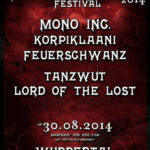 Feuertal Festival 2014 Flyer