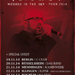 Die Herren Wesselsky - Tourflyer 2014