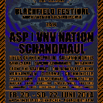 Blackfield Festival 2014 - Flyer Juni