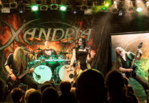 Xandria Interview: Wie der Phoenix aus der Asche Xandria - Live in Berlin