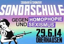 Sondaschule spielen Solidaritäts-Konzert in Oberhausen