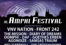 Amphi Festival 2015 wieder mit offiziellem Camping Amphi Festival 2015 - Neue Location, erste Bands bestätigt