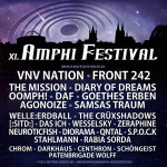 Amphi Festival 2015 - Neue Location, erste Bands bestätigt