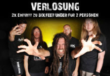 2×2 Gästelistenplätze für Six Feet Under in Berlin zu gewinnen Verlosung von 2x2 Gästelistenplätzen für Six Feet Under im K17 Berlin