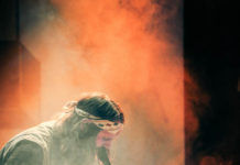 The Blue Van in Odense 07.11.14