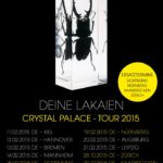 Deine Lakaien - Ersatztermine für Crystal Palace Konzerte im November 2014