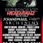 Hexentanz Festival 2015 Lineup