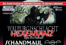 Hexentanz Festival 2015 – Lineup komplett Hexentanz Festival 2015 Lineup