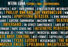 M’era Luna 2015 (8. – 9. August) M'era Luna 2015 - Lineup komplett