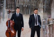2Cellos gehen in die Live-Offensive 2Cellos Pressefoto (c) Stephan Lupino