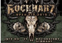 RockHarz Open Air 2015 (09.-11. Juli) Rockharz 2015 Festival