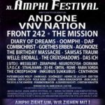 9 Neuzugänge für das Amphi Festival 2015