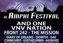 Amphi Festival 2015 – Neun neue Acts bestätigt 9 Neuzugänge für das Amphi Festival 2015