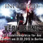 Verlosung: 1x2 Gästelistenplätze für Inlegend in Berlin