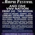 Amphi Festival 2015 - Finaler Festivalflyer
