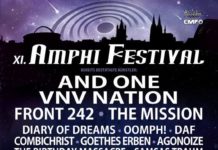 Erlebe das Amphi Festival 2015 exklusiv aus einer Loge Amphi Festival 2015 - Finaler Festivalflyer