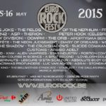 Eurorock 2015 Flyer - Stand: Februar 2015