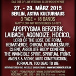 Out Of Line Weekender 2015