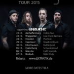 Erdling Poster - Unzucht Tour 2015