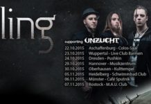 Stahlmann Aussteiger supporten Unzucht auf Tour mit neuem Projekt „Erdling“