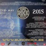 Eurorock Festival 2015 Programm