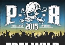 Pfeffelbach Open Air 2015 (03.-04. Juli) Pfeffelbach Open Air 2015 Flyer