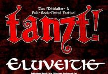 TANZT! 2015 – Das Mittelalter- & Folk-Rock/-Metal Festival Tanzt! 2015 Flyer