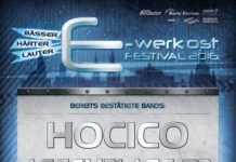 Erste Bands für E-Werk Ost Festival 2016 bestätigt E-Werk Ost Festival 2016