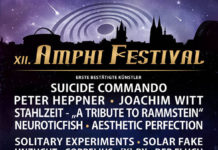 Amphi Festival 2016 bestätigt die ersten Bands Erste Bands für Amphi Festival 2016 bestätigt